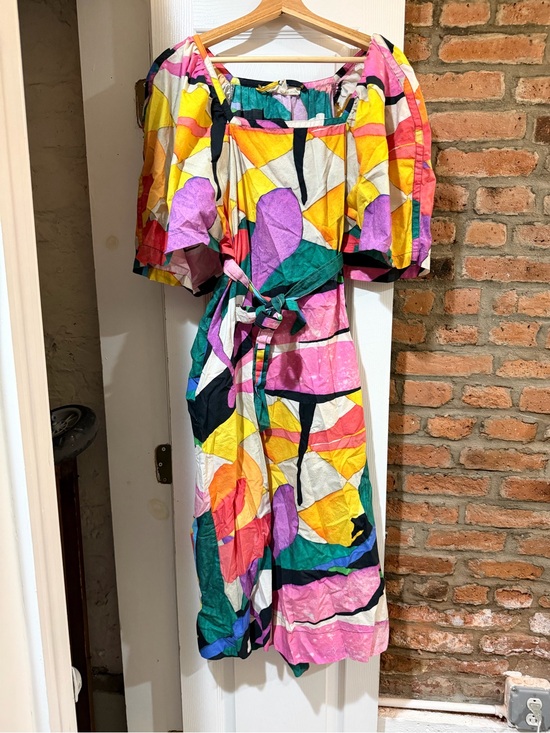 Mara Hoffman Dresses & Skirts - Mara Hoffman Multicolor Abstract Print Maxi Dress